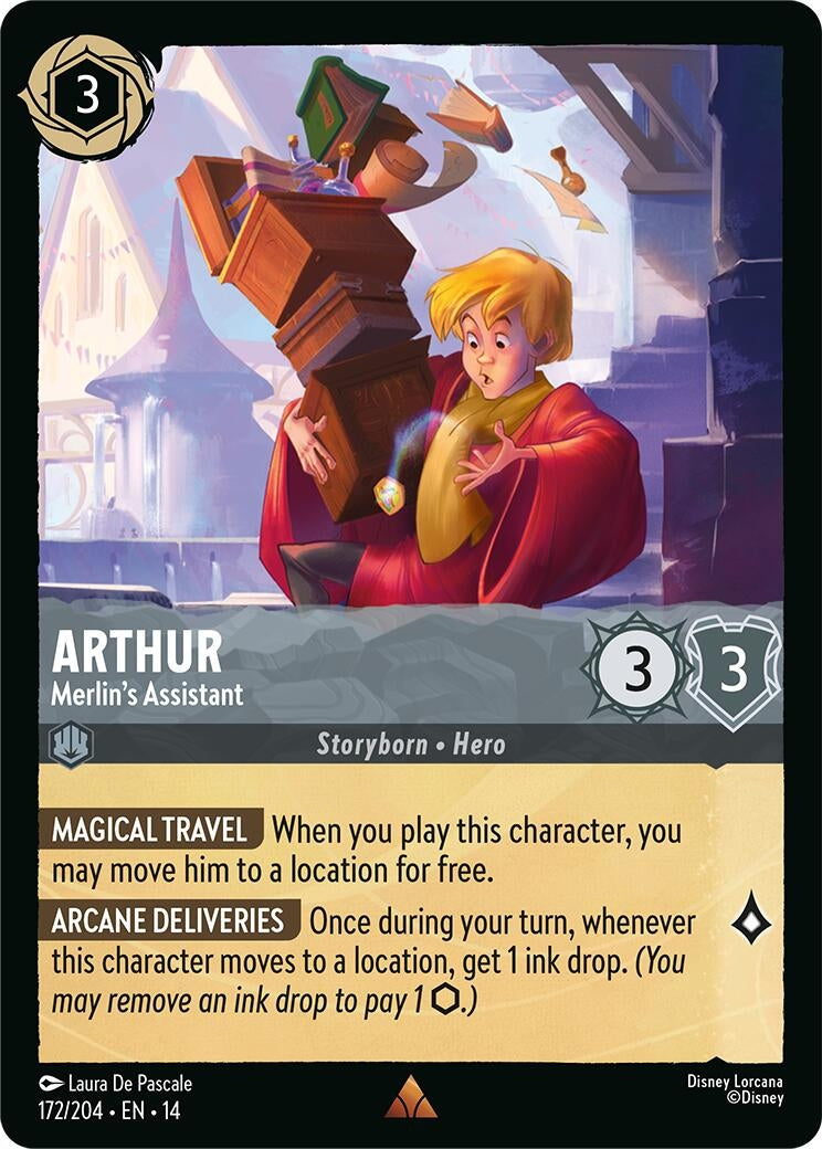 Arthur - Merlin's Assistant (172/204) (14)