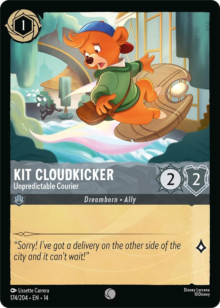 Kit Cloudkicker - Unpredictable Courier (174/204) (14)