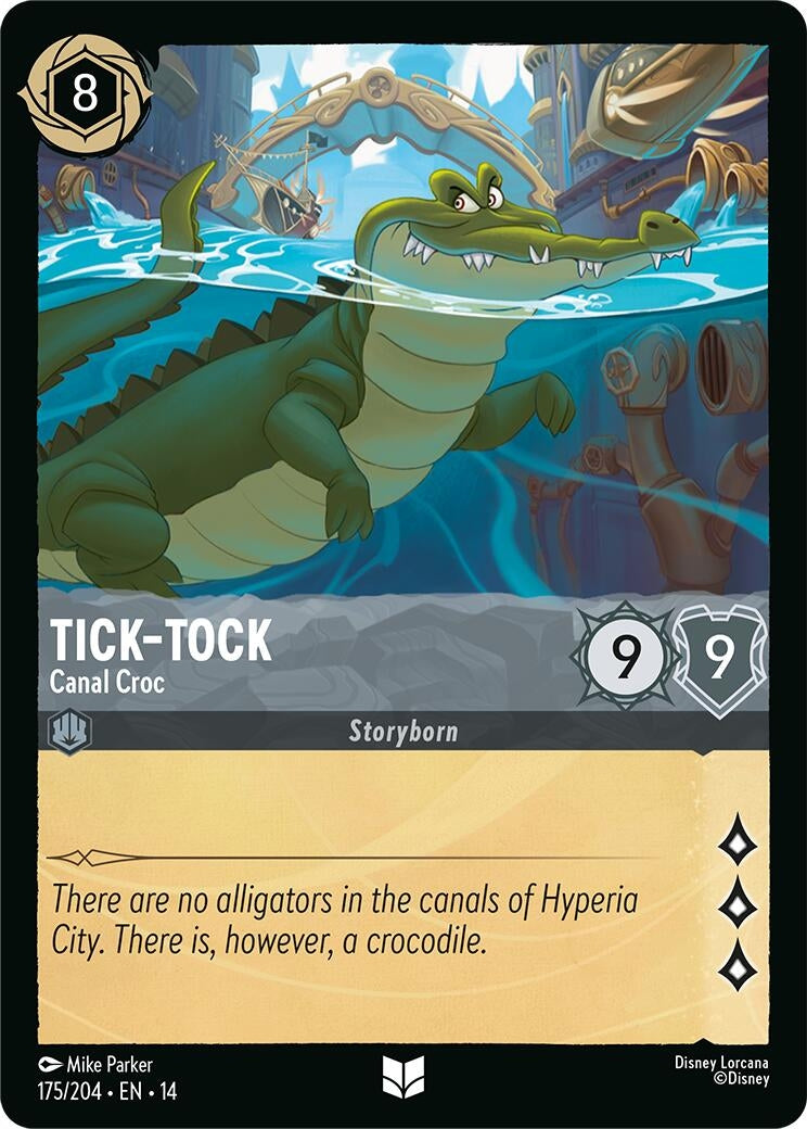 Tick-Tock - Canal Croc (175/204) (14)