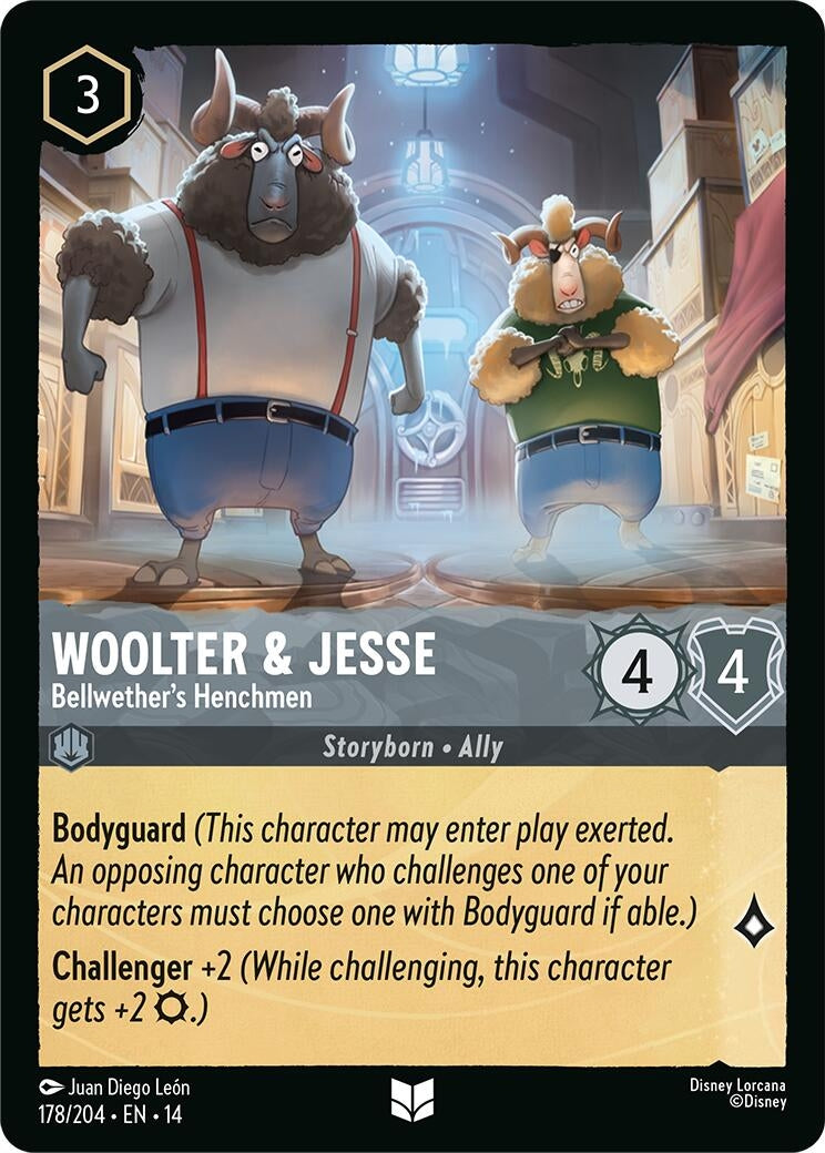 Woolter & Jesse - Bellwether's Henchmen (178/204) (14)