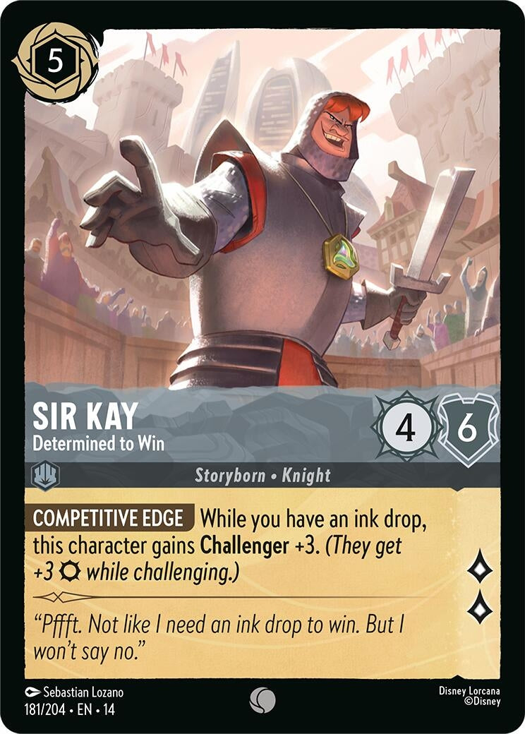 Sir Kay - Determined to Win (181/204) (14)