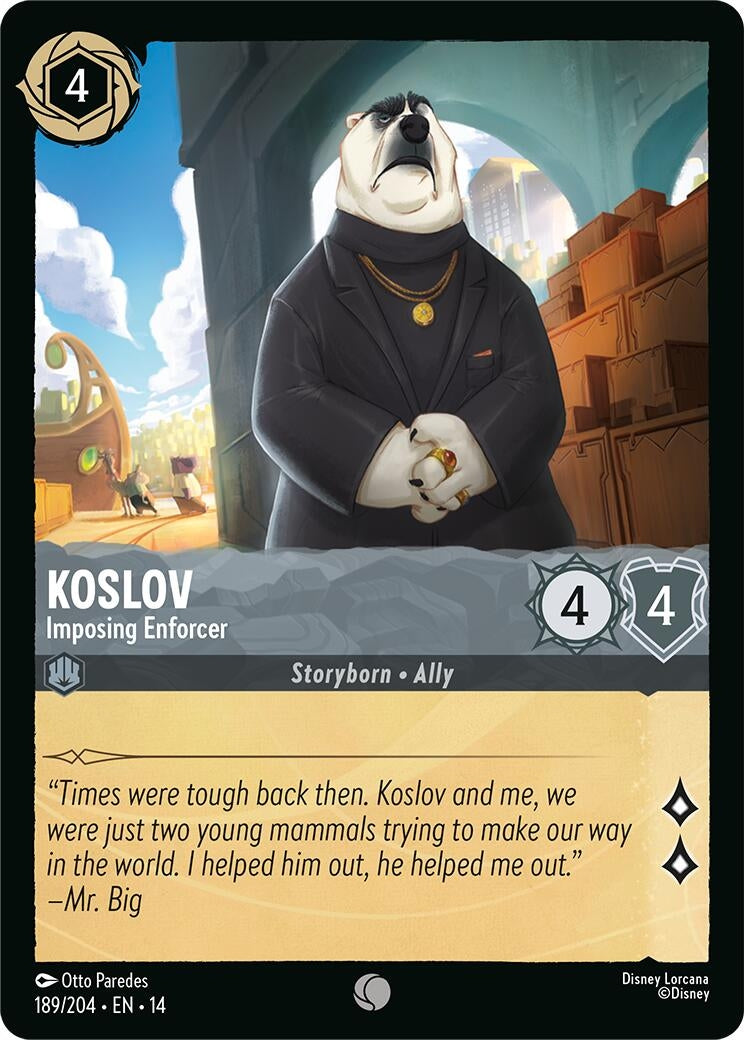 Koslov - Imposing Enforcer (189/204) (14)