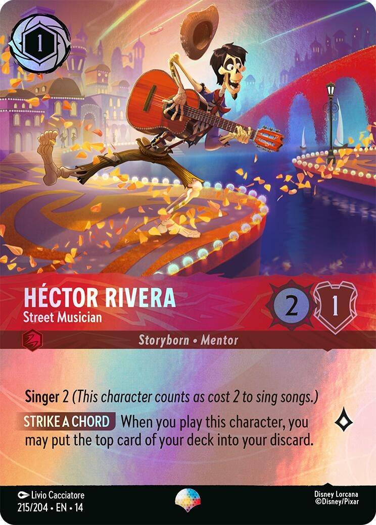 Hector Rivera - Street Musician (Epic) (215/204) (14)