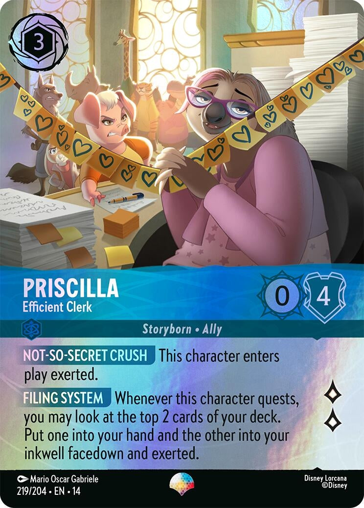 Priscilla - Efficient Clerk (Epic) (219/204) (14)