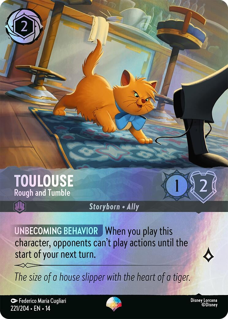 Toulouse - Rough and Tumble (Epic) (221/204) (14)