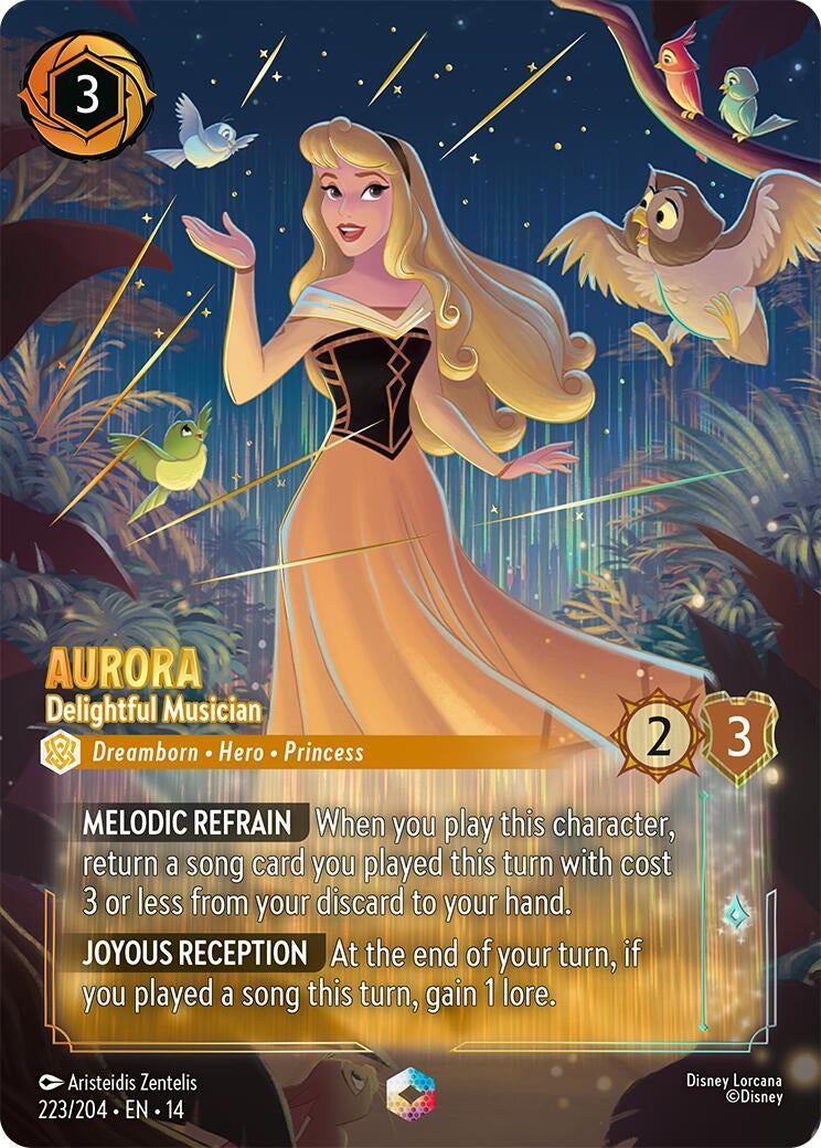 Aurora - Delightful Musician (Enchanted) (223/204) (14)