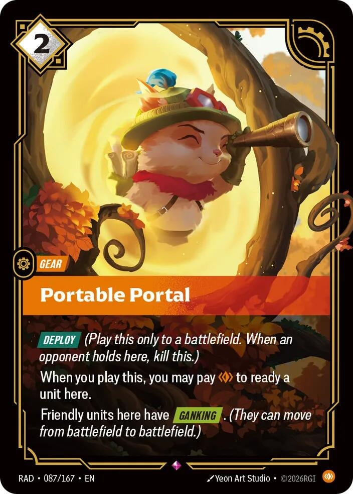 Portable Portal (087/167) (RAD)