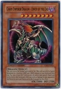 Chaos Emperor Dragon - Envoy of the End (TLM-ENSE2) (TLM)