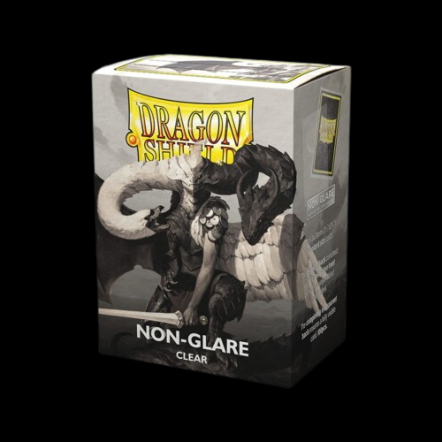Dragon Shield Non-Glare Clear Sleeves 100x