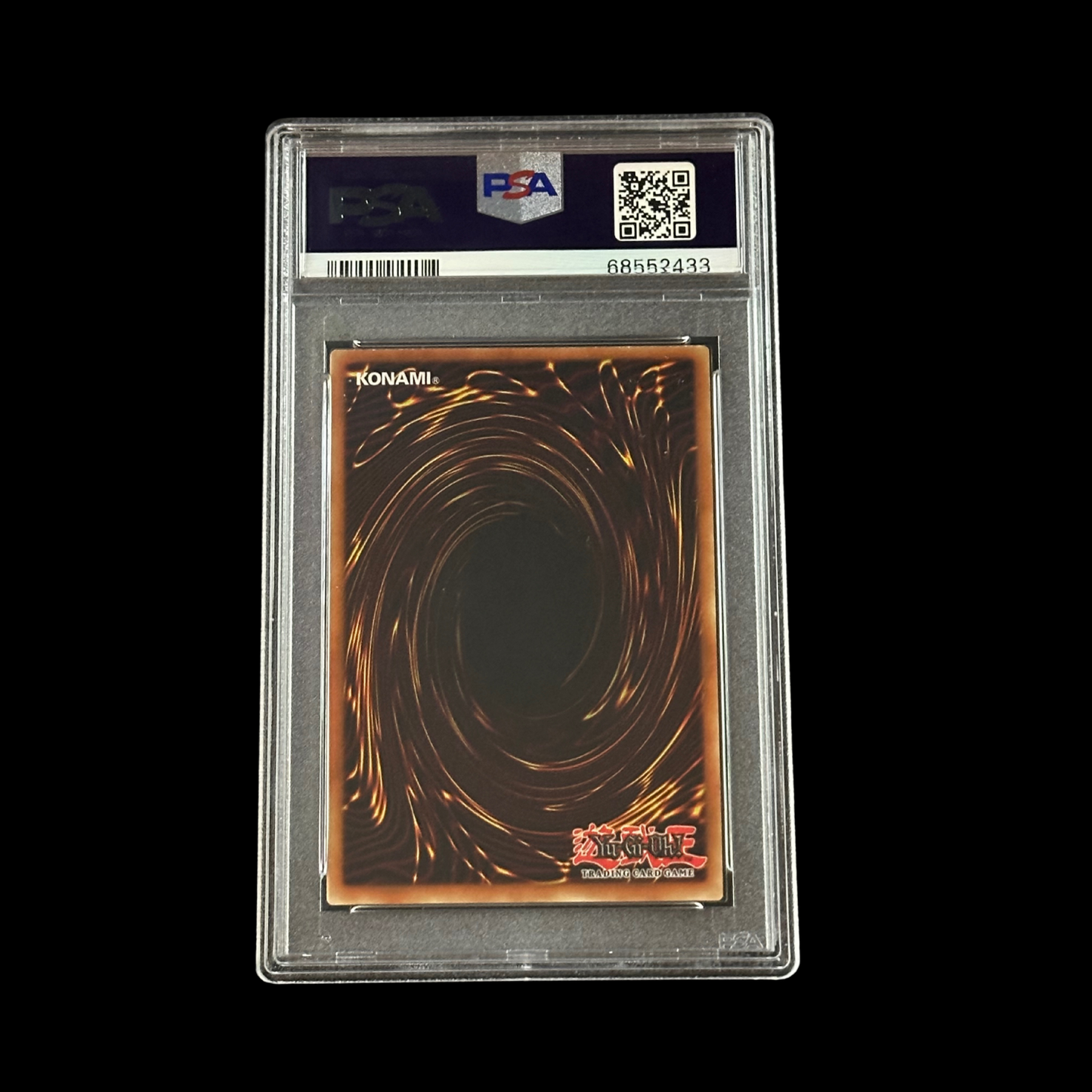 Yu-Gi-Oh! Slab Fireyarou 1st Edition LOB-085 PSA 9 Mint 2002