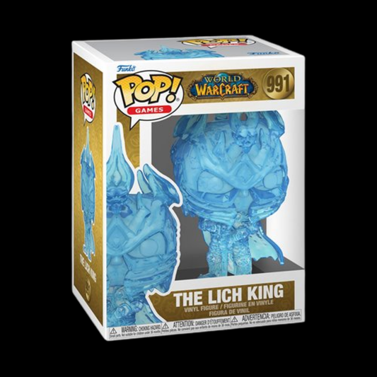 World of Warcraft The Lich King Funko Pop! Vinyl Figure #991