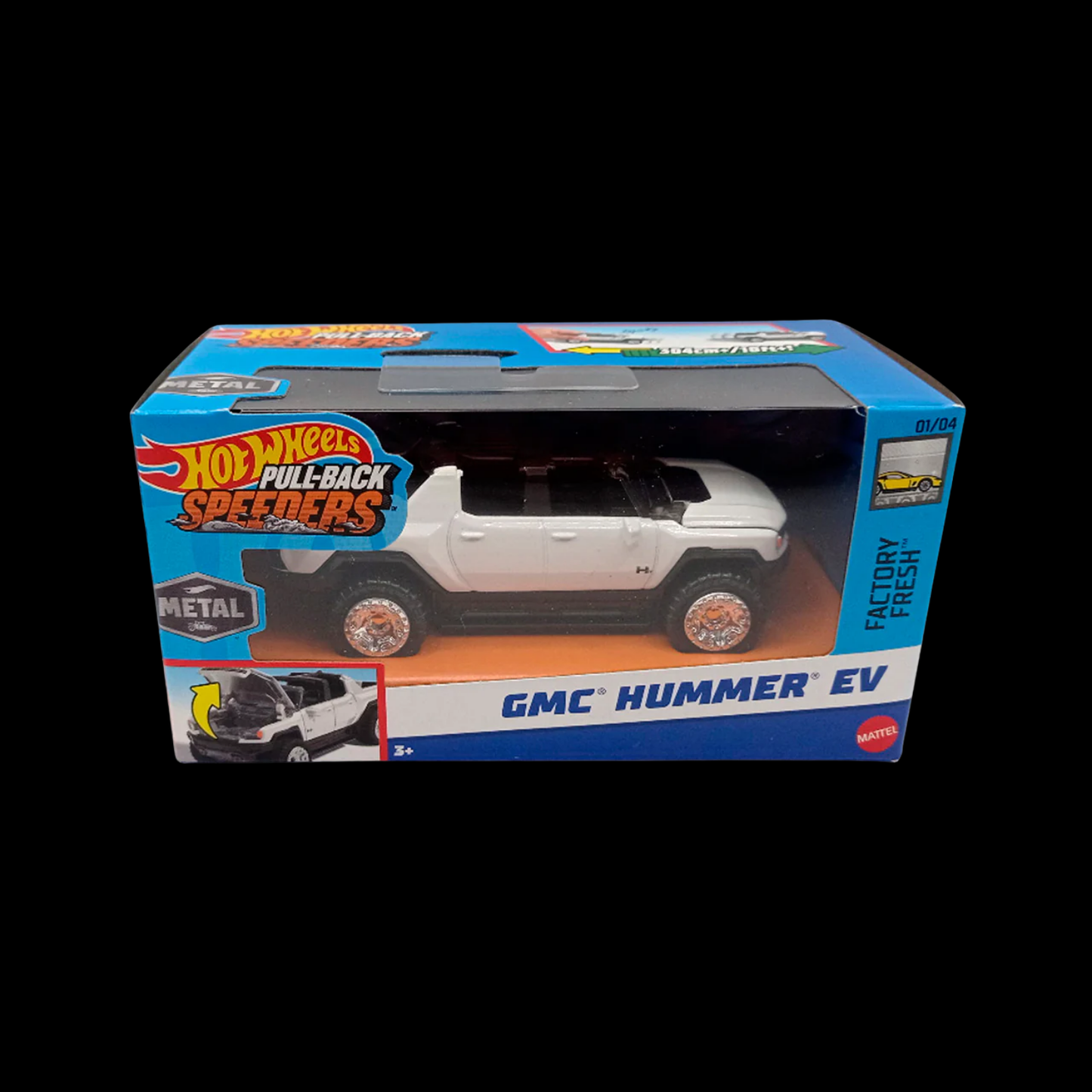 Hot Wheels Pull-Back Speeders -Choose Your Car- 1:43