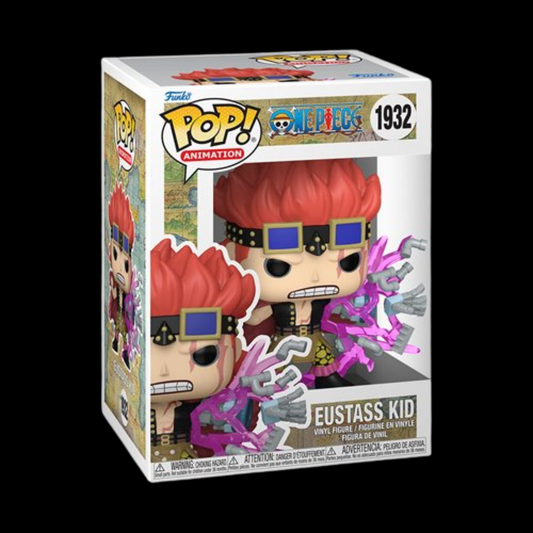 One Piece Eustass Kid Funko Pop Vinyl Figure #1932