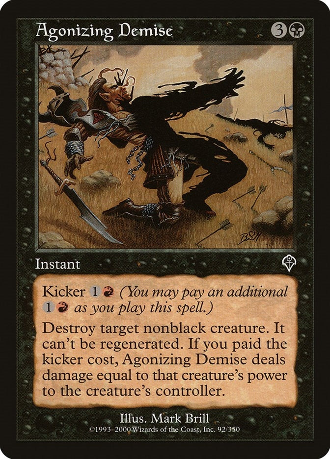 Agonizing Demise (92) (INV)