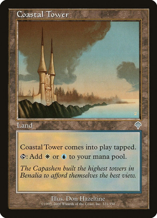 Coastal Tower (321) (INV)