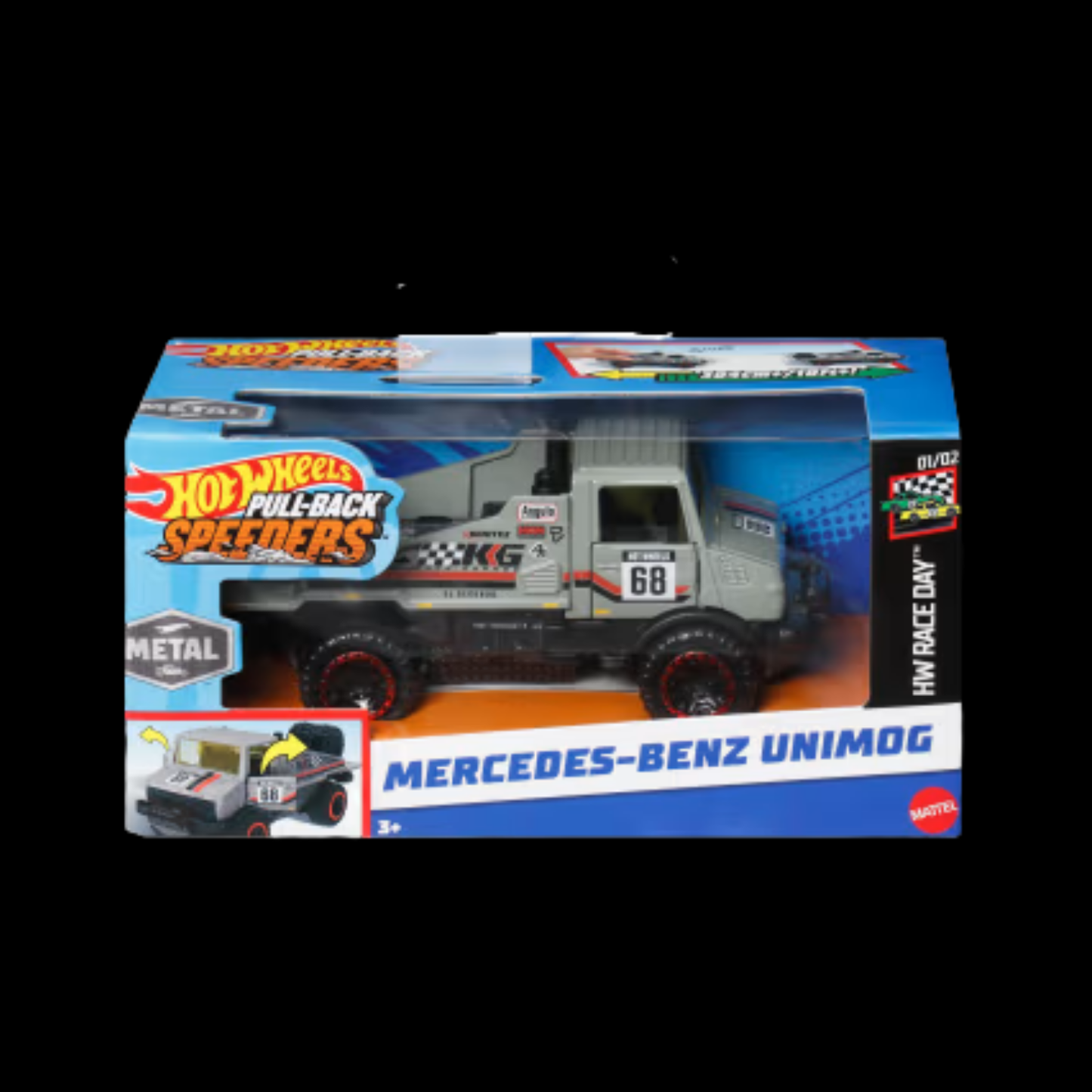Hot Wheels Pull-Back Speeders -Choose Your Car- 1:43