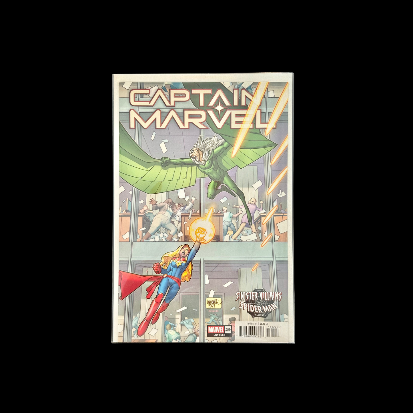 Random Comic Book (Write In Notes What You Would Like)