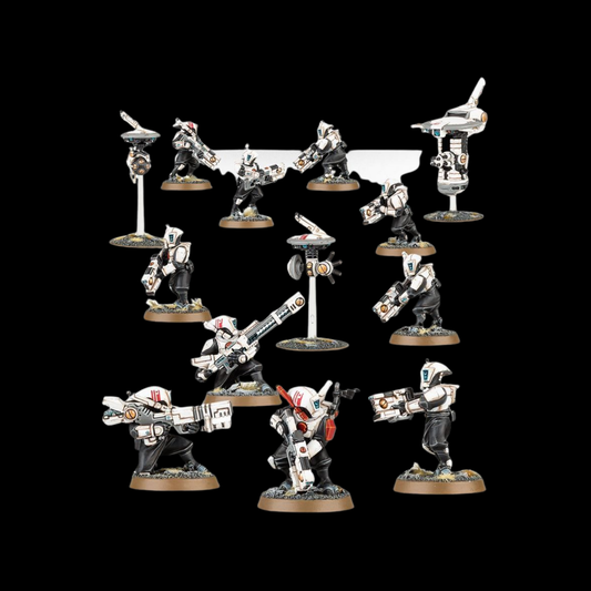Warhammer 40K T'au Empire Pathfinder Team