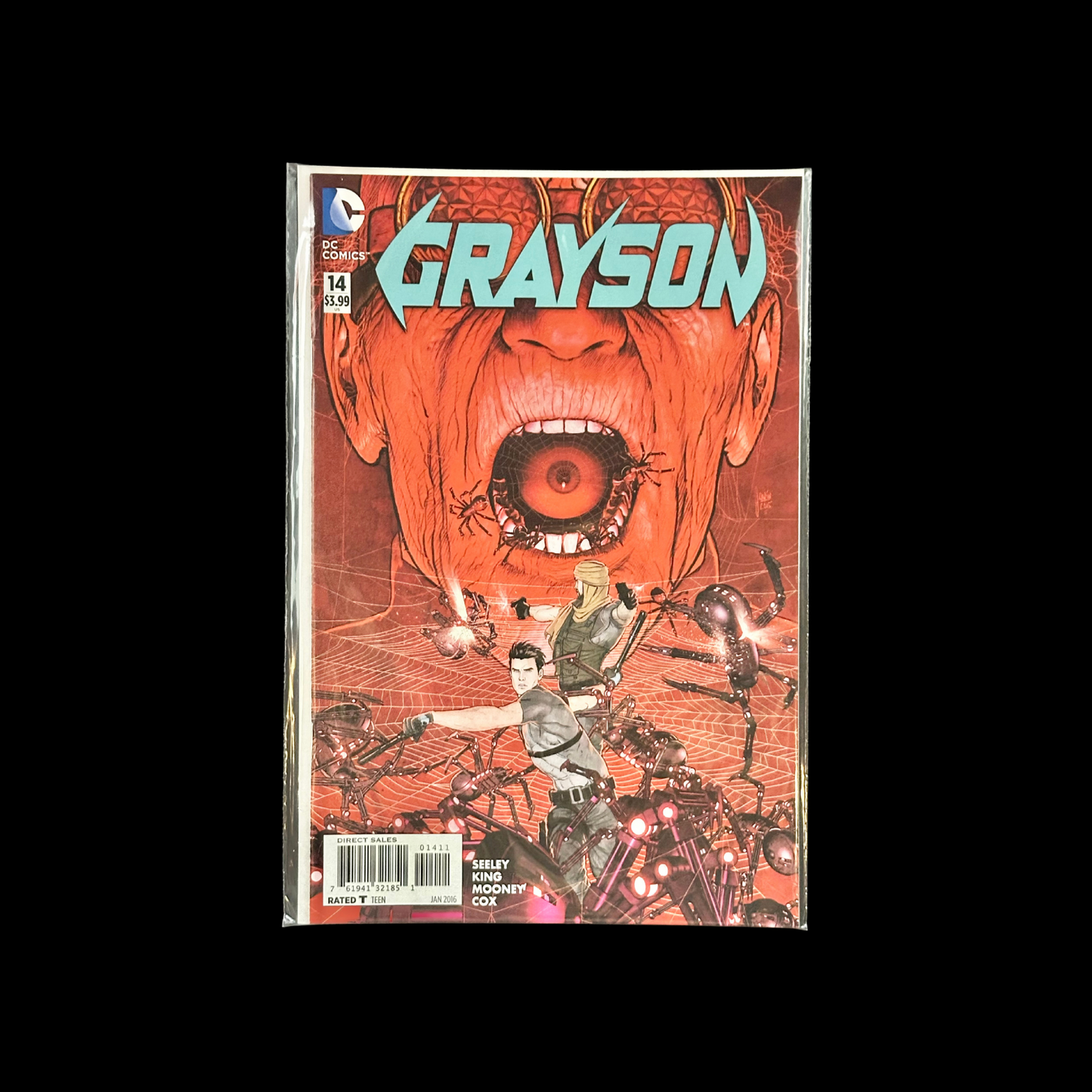 Random Comic Book (Write In Notes What You Would Like)
