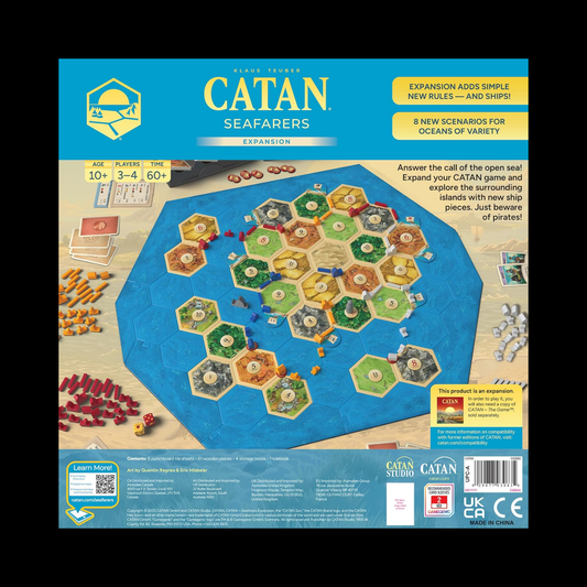 CATAN Expansion Seafarers 6th Edition