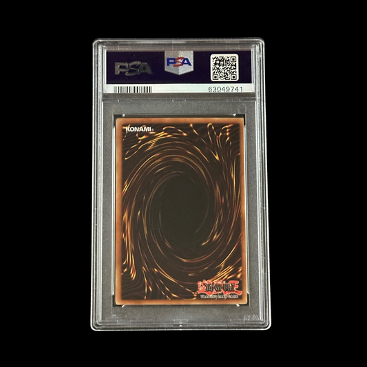 Yu-Gi-Oh! Slab Man Eater 1st Edition LOB-075 PSA 9 Mint 2002