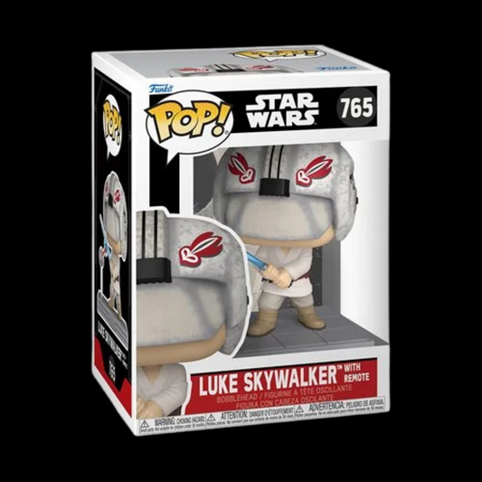 Star Wars Luke Skywalker with Remote Funko Pop Vinyl Figure #765
