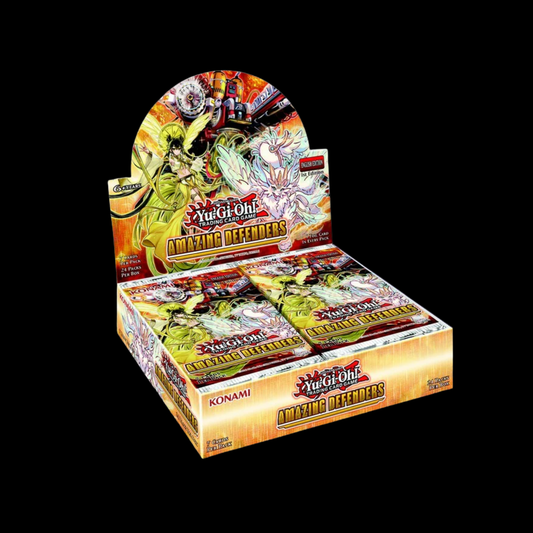 Yu-Gi-Oh! Amazing Defenders Booster Box