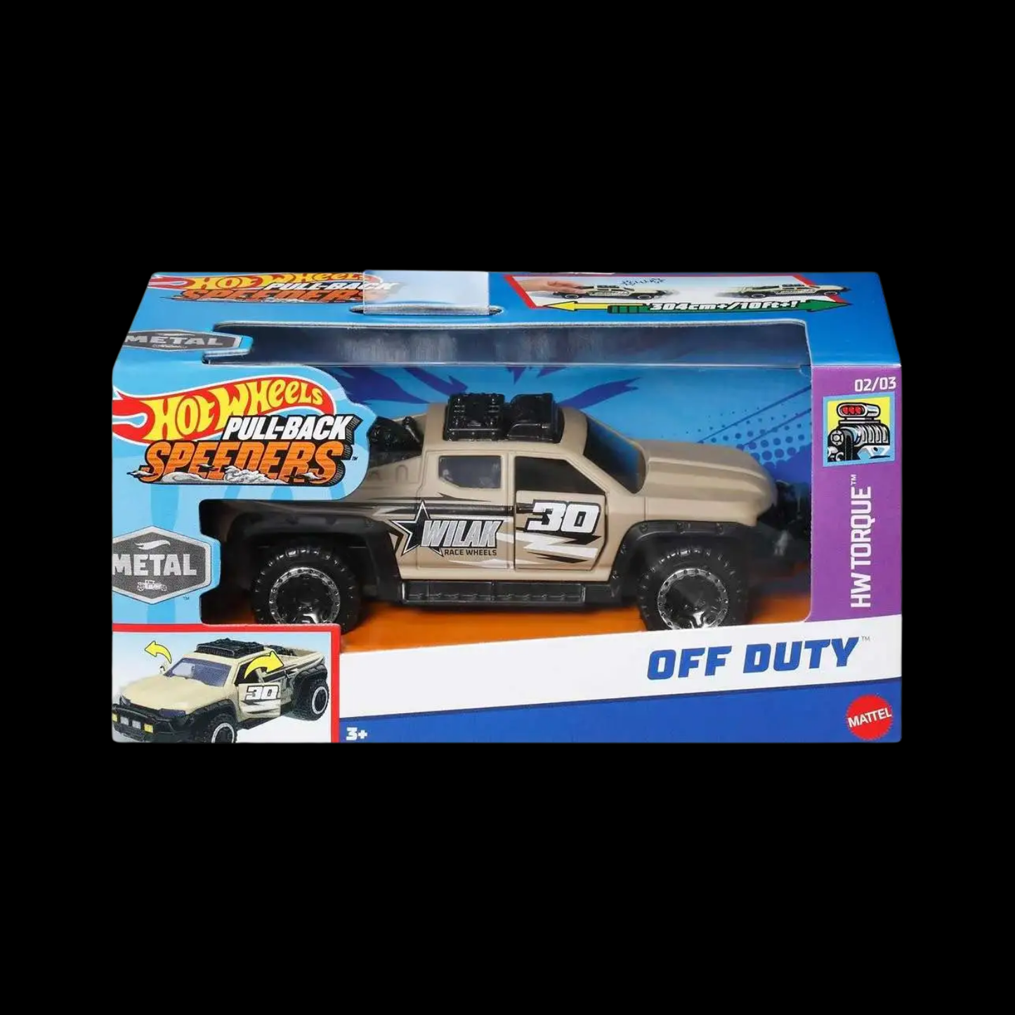 Hot Wheels Pull-Back Speeders -Choose Your Car- 1:43