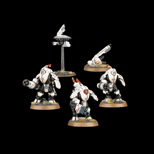 Warhammer 40K T'au Empire Stealth Battlesuits
