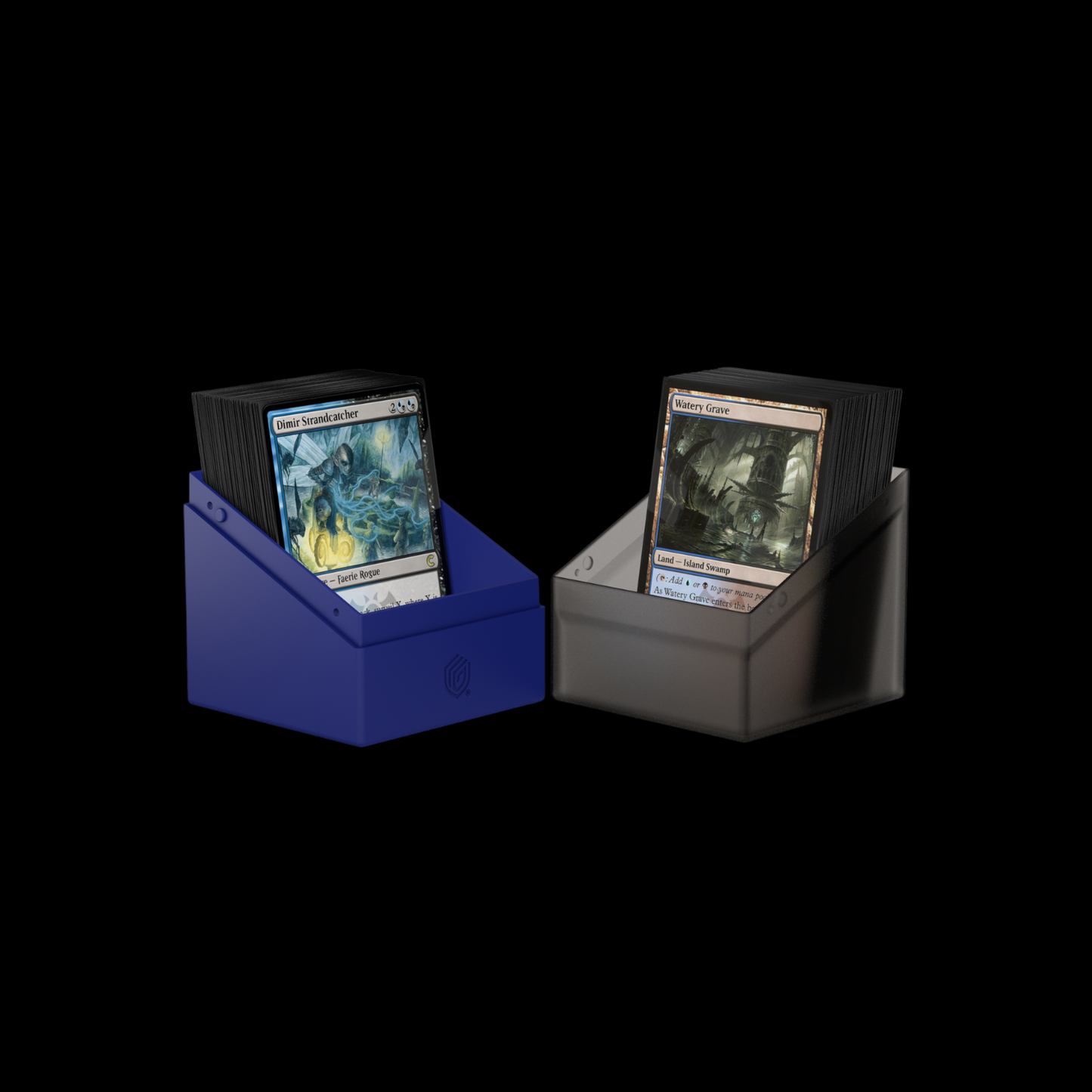 Ultimate Guard Deck Case Boulder 100+ MTG Guild Summit Dimir