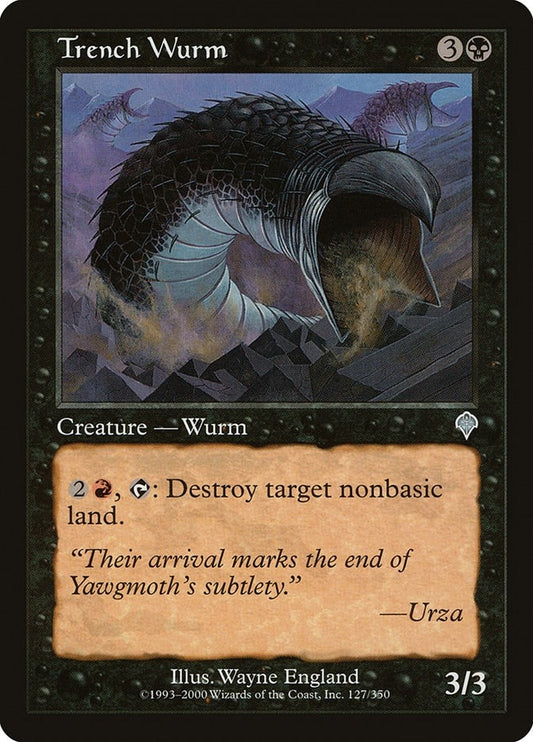 Trench Wurm (127) (INV)