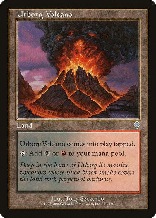 Urborg Volcano (330) (INV)
