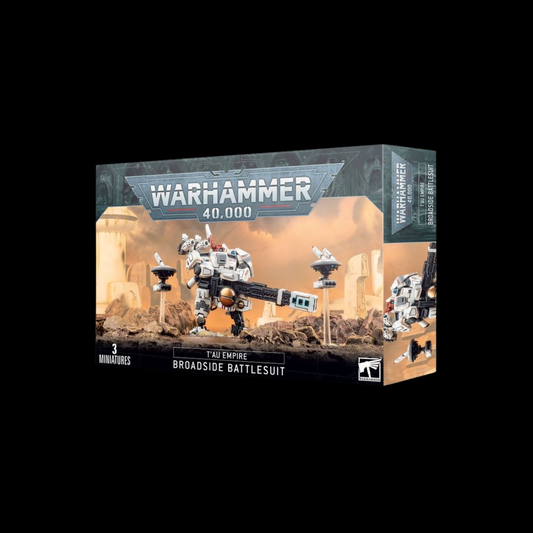 Warhammer 40K T'au Empire Broadside Battlesuit