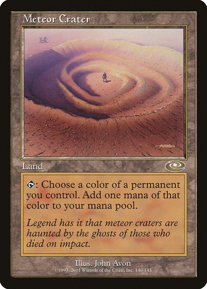 Meteor Crater (140) (PLS)