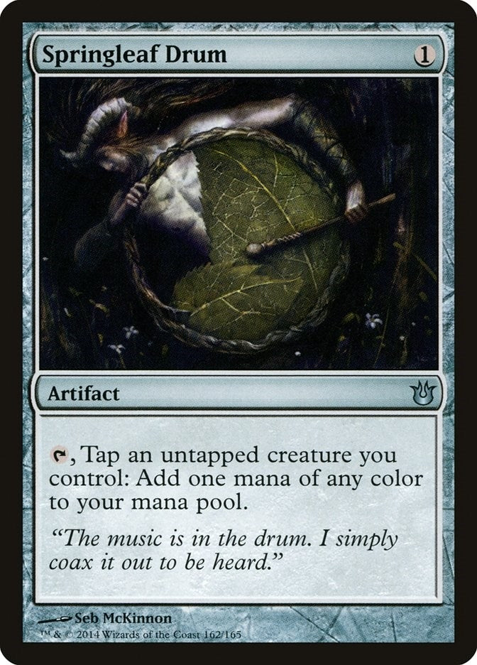 Springleaf Drum (162) (BNG)