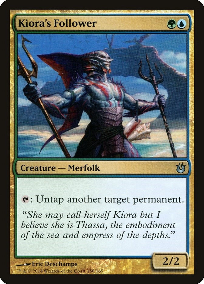 Kiora's Follower (150) (BNG)