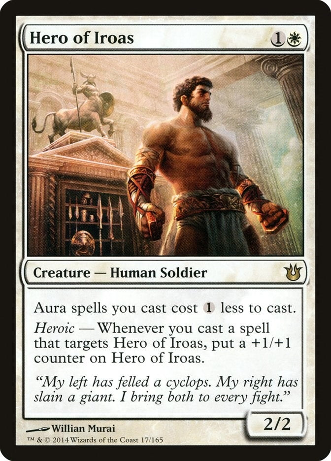 Hero of Iroas (17) (BNG)