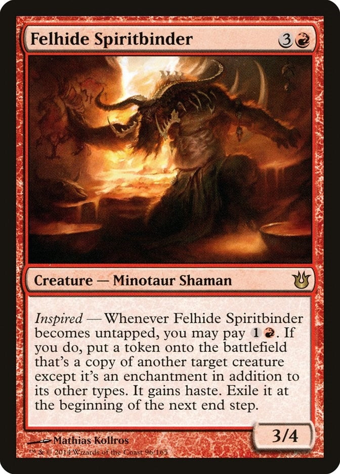 Felhide Spiritbinder (96) (BNG)