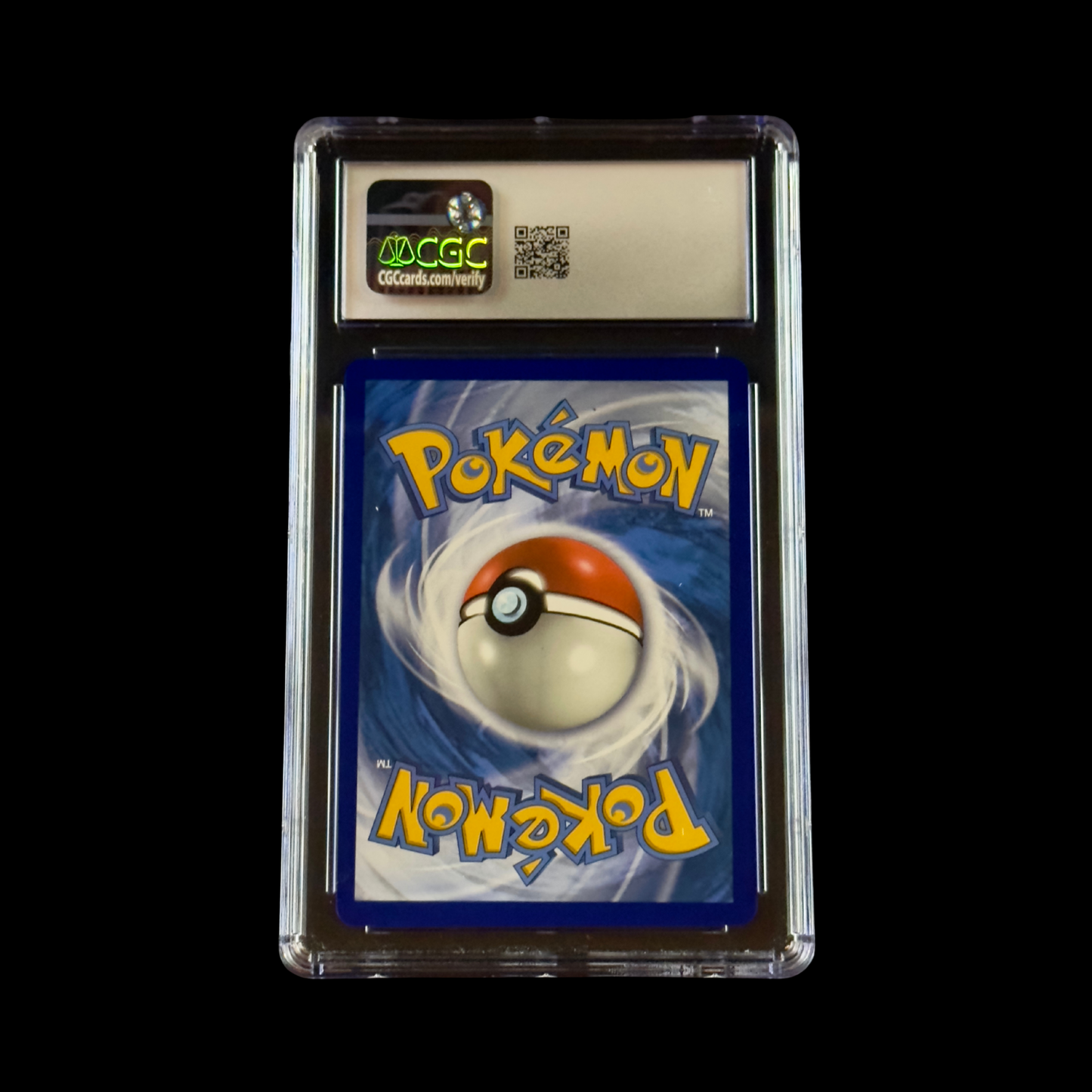 Pokemon Slab Umbreon VMAX 095 CGC 9 Mint 2021