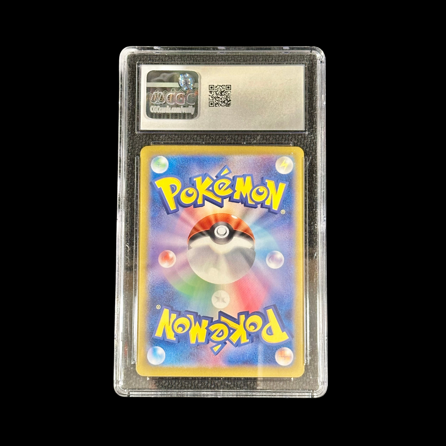 Pokemon JP Slab Varoom Ruler Of The Black Flame 117 CGC 9 Mint 2023
