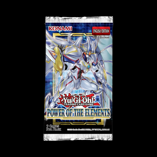 Yu-Gi-Oh! Power Of The Elements Booster Pack