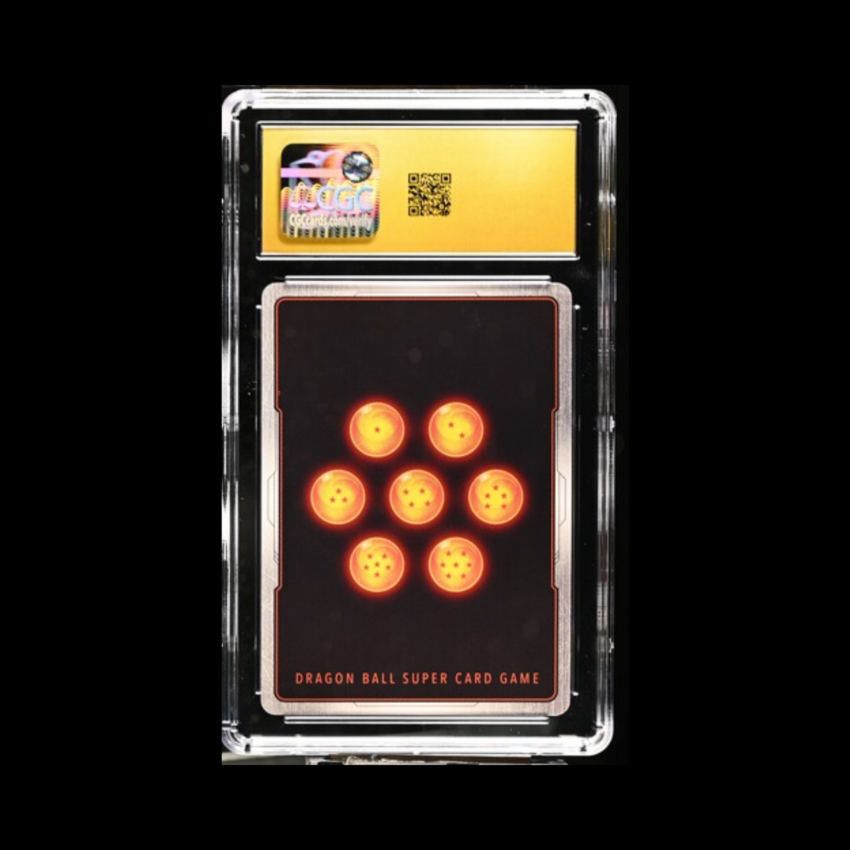 Dragon Ball Super Masters Slab SS Son Goku, Infinite Power BT30-003 CGC Pristine 10 2026