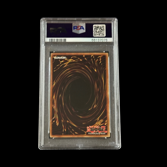 Yu-Gi-Oh! Slab Larvas 1st Edition LOB-073 PSA 9 Mint 2002