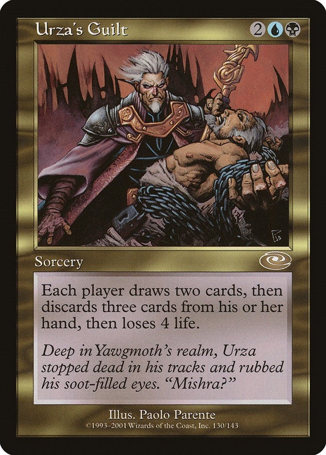 Urza's Guilt (130) (PLS)