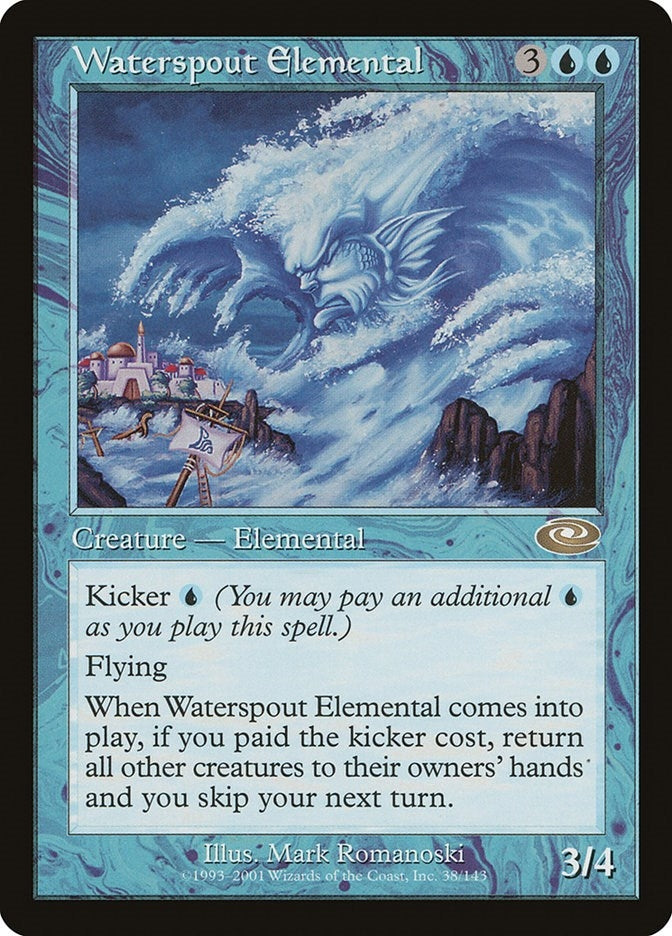 Waterspout Elemental (38) (Planeshift) (PLS)