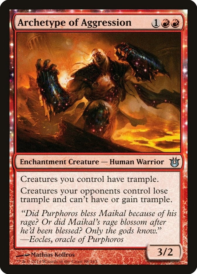 Archetype of Aggression (88) (BNG)