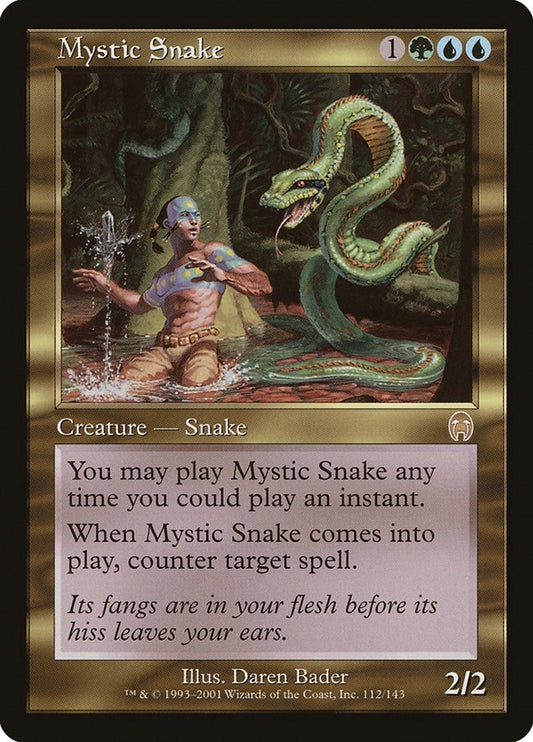 Mystic Snake (112) (APC)