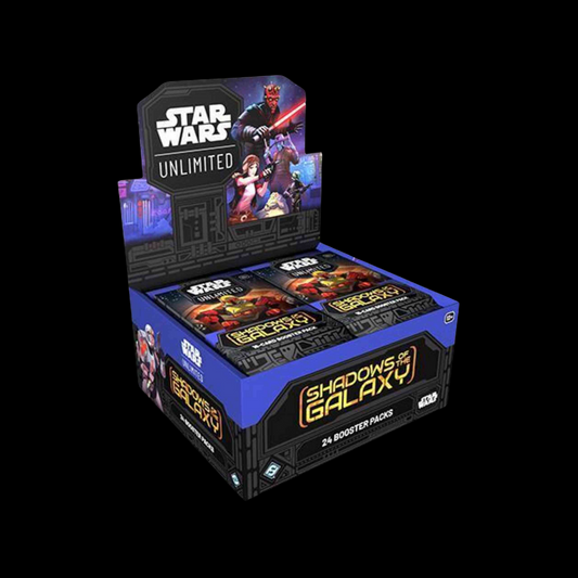 Star Wars Unlimited Shadows Of The Galaxy Booster Box