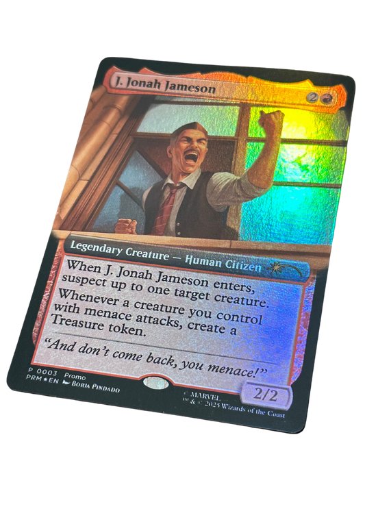 J. Jonah Jameson (0003) (Marvel's Spider-Man) (Promo)