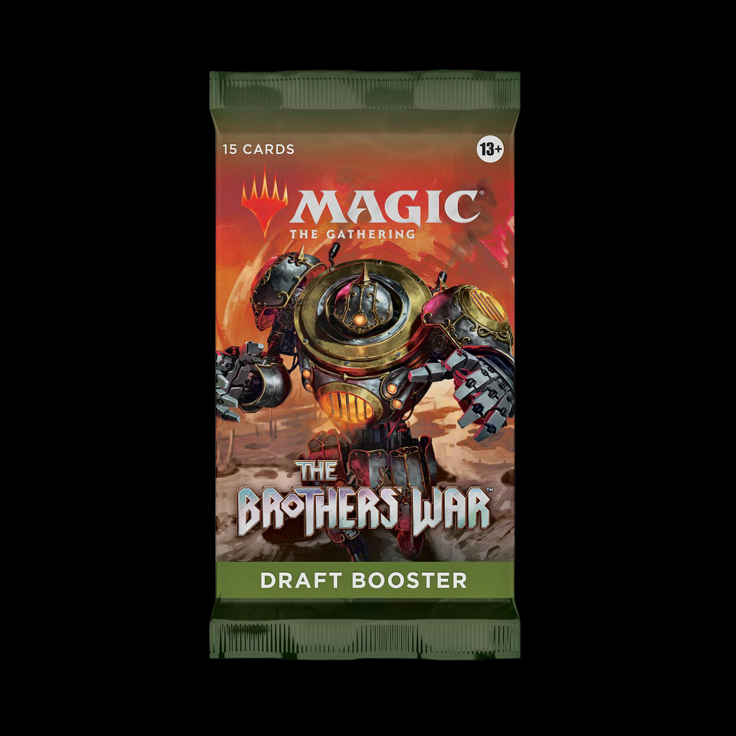 MTG Magic The Gathering The Brothers War Draft Booster Pack